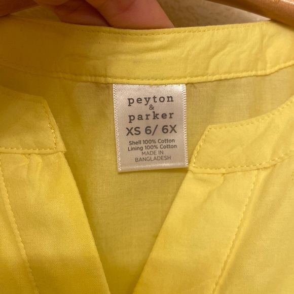 Peyton & Parker Mommy & Me Little Girls Short Sleeve A-Line Dress Size XS - Picture 4 of 8